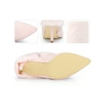 thumbnail image 3 of BLISSFUL STEP Women's Shoes Faux Fur Ankle Booties Stiletto Heel Pointed Toe Boots Light Pink 9.5, 3 of 7