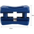 thumbnail image 5 of PinesC Double Edge Banding Machine Double Edge Banding Machine Manual Trimming Device Head and Tail Trim Woodworking Tool for Carpenter PVC Bonding Strip, 5 of 5