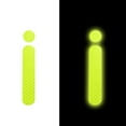 thumbnail image 6 of 12pcs Universal Reflective Safety Stickers for Helmet Adhesive Tape Reflector for Bicycle Motorcycle Helmets Green, 6 of 6
