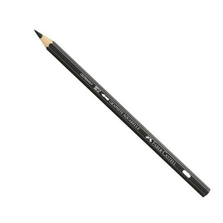 FABER-CASTELL USA 117808 WATER SOLUBLE PENCIL GRAPHITE AQUARELLE (Best Paper For Water Soluble Graphite)