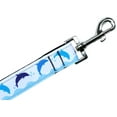 thumbnail image 1 of Blue Dolphins Nylon Pet Leash 5/8In By 6Ft, 1 of 1