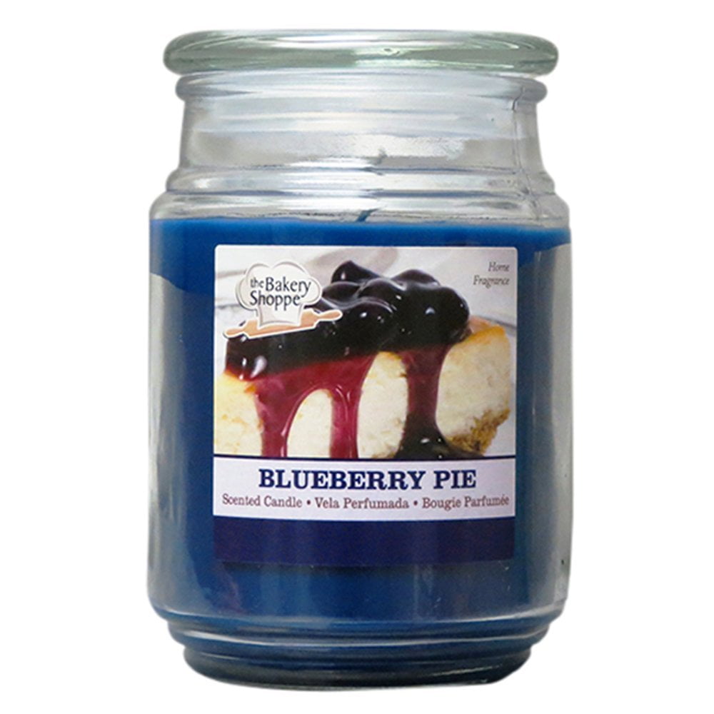 Bakery Shoppe 18 Oz Scented Candle Blueberry Pie 187522 Walmart Canada