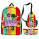 thumbnail image 4 of Conjunto de tres piezas para niños, mochila escolar Roblox, bolso de lápices, bolso de hombro con cremallera para estudiantes, regalo para niños, 4 of 4