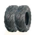 thumbnail image 1 of Heavy-Duty Tubeless AT22X10-10 Deep Step Rear Tire Set – 2-Pack for ATV/UTV Reinforced Sidewall All-Terrain Off-Road, Trail, Sand & Mud Fit for Quads, Go-Karts & Golf Carts, 1 of 6