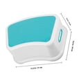 thumbnail image 2 of HEALEEP 1Pack Plastic Shower Stool Anti-slip Bathroom Stool for Home, 2 of 7
