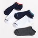 thumbnail image 3 of Calcetines de barco Calcetines de hombre de algodón de color liso Calcetines de hombre Calcetines deportivos, 3 of 6