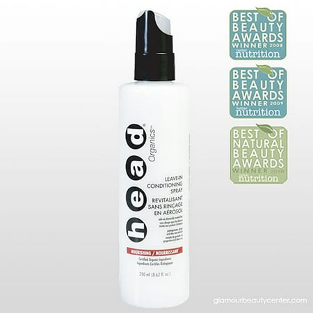Head Products 0817973 Head Organics Leave In Conditioning Spray - 8. 6 fl oz