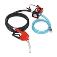 thumbnail image 3 of Fengbin Electric Fuel Pump Diesel Transfer Pump Kit Self Priming Automatic Shut Off Nozzle Hose Portable Pump Accessories Suitable for Vehicle Refueling Farm Equipment Supply 12V, 3 of 10