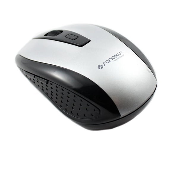 Sanoxy Wireless Optical Mouse Adjustable DPI 2.4GHz Gray