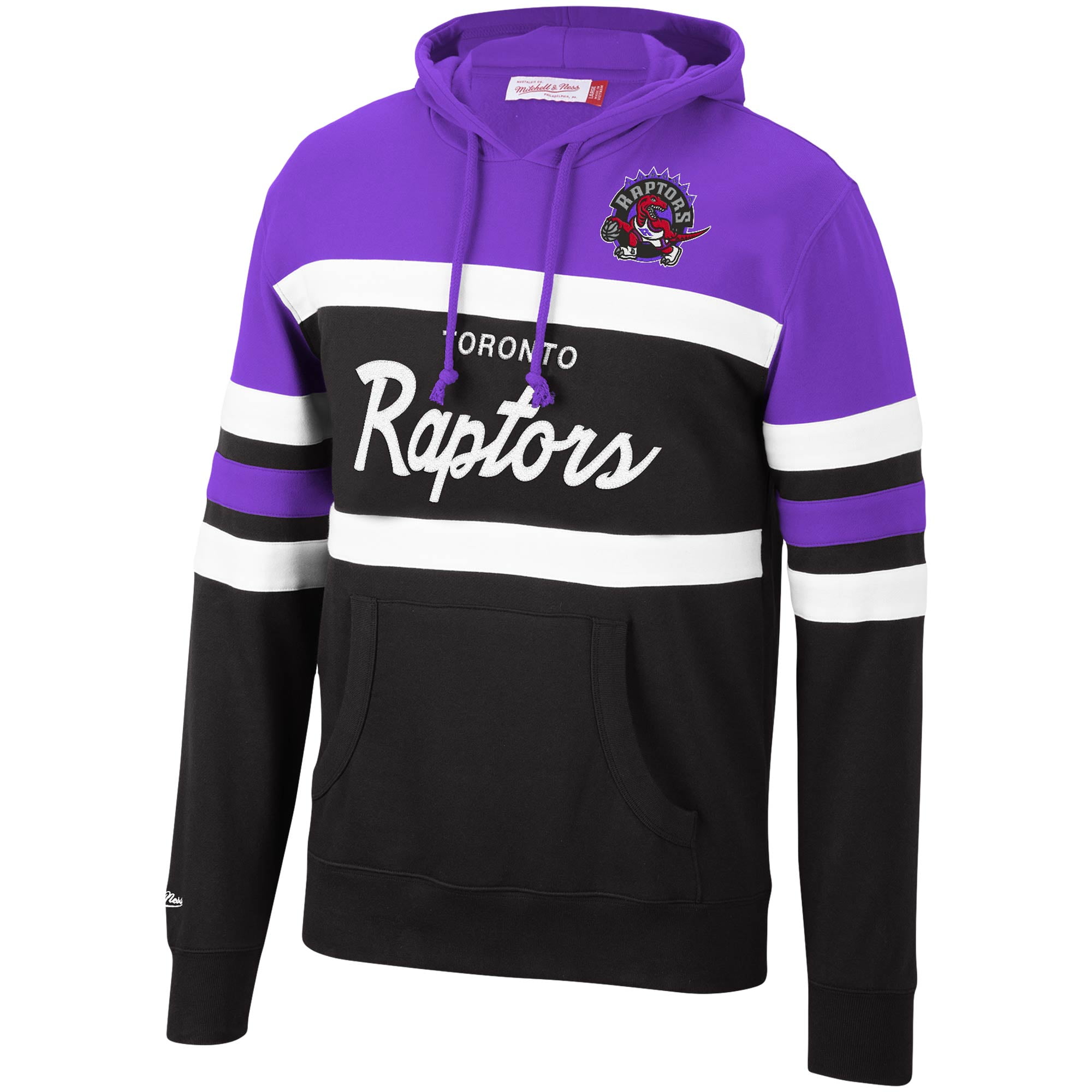 toronto raptors hoodie mitchell and ness