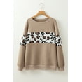 thumbnail image 5 of Redhotype Chic Leopard Crewneck Sweatshirt - Warm & Stylish!, 5 of 8