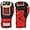 Black/Red, variant on Ringside Apex Bag Boxing Gloves, IMF-Tech with Secure Wrist Support, Purple/White, S/M