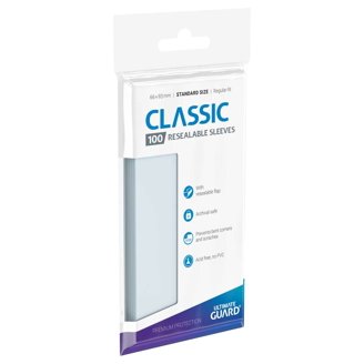 Ultimate Guard Katana Card Sleeves Display Box - 10 Packs Of Standard Size Sleeves