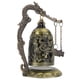 thumbnail image 3 of Artesanías Cerradura de dragón de bronce Artes y manualidades Coleccionables Adornos Campana de dragón vintage para la colección de artesanías de oficina Regalo de ANGGREK Otros, 3 of 8