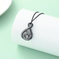 thumbnail image 3 of Infinity with Butterfly Cremation Jewelry for Ashes Holder Urn Necklace Lockets for Human Ashes Pendent for Ashes and Chain, 3 of 6