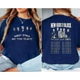 thumbnail image 2 of New Kids on the Block The Right Stuff Tour 2025 T-Shirt Unisex, Sizes S-5XL, Tbun, 2 of 5