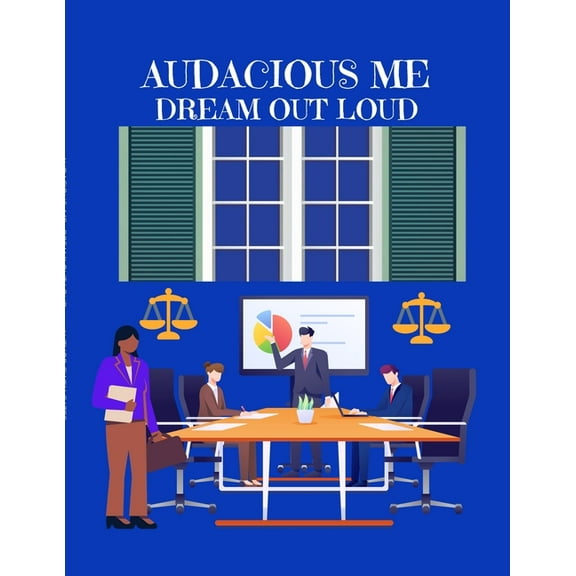 Audacious Me: Dream Out Loud, (Paperback)
