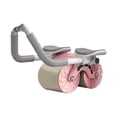 thumbnail image 1 of Eigraketly Rueda Abdominal músculo Ab rodillos herramienta rebotes vientre masajeador rollo deportes fuerza entrenamiento Fitness equipo femenino Accesorios para máquinas de ejercicios Gris, 1 of 6