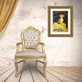 thumbnail image 3 of Vintage Apple Collection 11x14 Gold Ornate Wood Framed with Double Matting Museum Art Print Titled - biscuits_h_lalo, 3 of 4