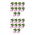 thumbnail image 2 of Flores Artificiales Toystoory 10 piezas para decoración de bodas Núcleo de polvo 2Conjunto, 2 of 6