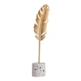 thumbnail image 1 of Estatuillas de resina de estatuilla de hoja de de aleación decoración 4x4x23cm Gloria Estatua de estatuilla de manzanas, 1 of 4