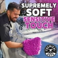 thumbnail image 4 of Chemical Guys MIC527 Big Noodle Supersized Wash Mitt, Purple, 1Pack, 4 of 13