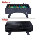 thumbnail image 3 of Jinsinto Waterproof Foosball Cover Foldable Dustproof Moisture-proof Durable Oxford Rectangular Furniture Protection Box Game Table Cover 160*115*50cm, 3 of 5