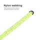 thumbnail image 4 of Brazalete LED Brazaletes Iluminados Alta Visibilidad para Hombres Mujeres () Verde, 4 of 7