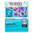 thumbnail image 6 of YOUniverse Multi-Color Crystal-Growing Jewelry Stem Activity Kit, Boys and Girls, Child, Ages 8+, 6 of 8