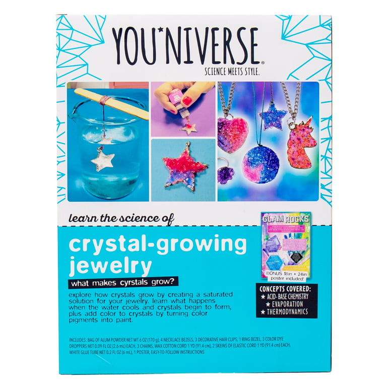 Youniverse Crystal Bath Bombs - Activity Kits