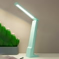 Outoloxit LED Desk Lamp Foldable Plug in Reading Lamp 3 Grade Colour