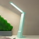 thumbnail image 4 of Xihbxyly Lámpara de Escritorio Led, Diseño Plegable y Ajustable, Tres Temperaturas de Color, Atenuación Continua, Protección Contra Luz Azul, Conector Usb, Ideal para Estudiar y Trabajar, Blanco, Azu, 4 of 7