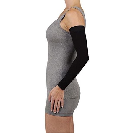 Juzo 3511CHL00 VI Dynamic 20-30 mmHg Varin Soft Compression Arm Sleeve Long with Shoulder Strap - Seasonal, VI
