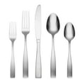 thumbnail image 2 of Madison 62-Piece Flatware Set with Oak Tray, 2 of 4