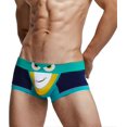 thumbnail image 2 of Boxer Shorts Herren Baumwolle, Lässige Unterwäsche Männer, Sexy Trunks, Push Up Sport Unterwäsche Retroshorts XXL, 2 of 5