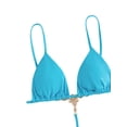 thumbnail image 4 of KOMOO Women One Piece Bathing Suit Spaghetti Strap Bikini Swimsuits Cutout Backless High Cut Swimsuit Thong Swimsuits, 4 of 7