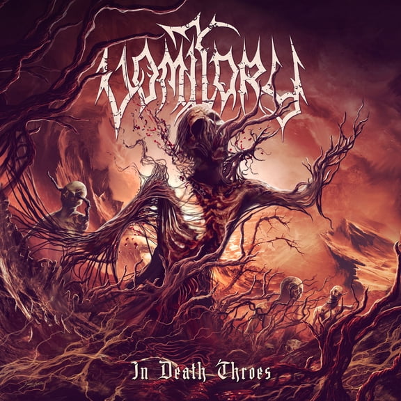 Vomitory - In Death Throes [COMPACT DISCS]