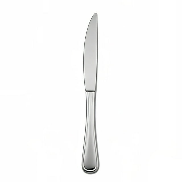 Oneida B914KSSF Couteau à Steak de 9 1/4 Pouces avec Qualité Inox 18/0, Motif New Rim II
