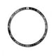 thumbnail image 3 of Likrtyny Anillo Parachoques Cubierta Caja Bisel Acero Inoxidable 3 Piezas (para ​​7S Negro), 3 of 4