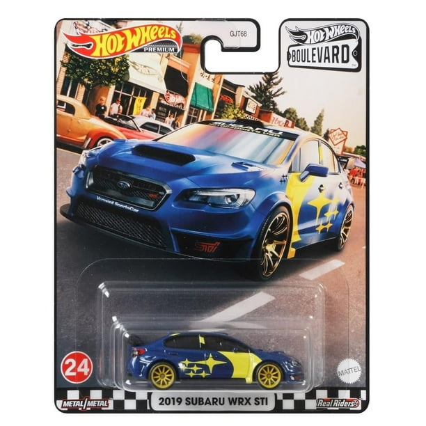 Vehículo de Juguete Hot Wheels Collector 2015 Subaru Impreza WRX STI