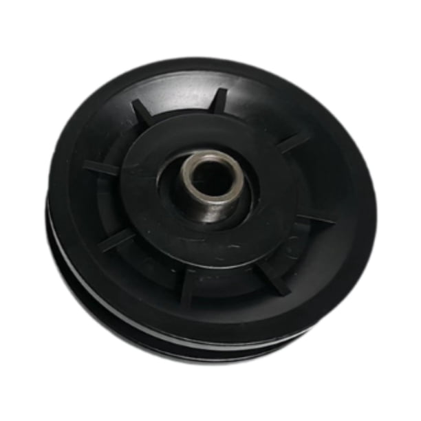 Polea de cojinete de nailon Accesorio universal Reemplazo de piezas versátiles Reemplazo para 87x25 mm