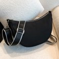 thumbnail image 3 of Bolso de mano para mujer correa ajustable informal de nailon de diseñador de lujo para viajes de oficina, 3 of 9