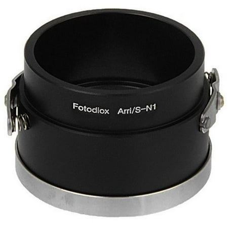 UPC: 0847372022977 | Fotodiox ArriS-N1 Lens Mount Adapter – Arri Standard SLR Lens To Nikon 1-Series Mirrorless Camera Body