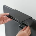 thumbnail image 1 of Screen Top Shelf TV Top Storage Bracket Adjustable Monitor Top Shelf for Cellphone Stand Media Boxes Router Game Console, 1 of 6