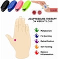 thumbnail image 4 of Acupressure Point Clips, Migraine Relief Clip Pressure Point Massage Clip, Tension Relief Acupressure Point Clip Easy Effective Relief Tension(8 PCS), 4 of 5