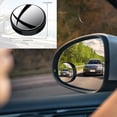 thumbnail image 4 of Espejo retrovisor convexo para coche con ventosa, espejo retrovisor ajustable con rotación de 360 grados, espejo retrovisor gran angular convexo extraíble, visión gran angular de alta definición, para, 4 of 6