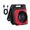 Red, variant on NEXAVKPR Adjustable Speed Camping Fan Having Bright LED Light Solar USB