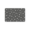 thumbnail image 2 of Heavy-Duty Absorbent Dog Food Mat for Messy Eaters - Non-Slip, Easy Clean Waterproof Bowl Mat for Hard Floors, 2 of 7