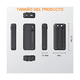 thumbnail image 4 of "Power Bank Batería Portátil 32000mah Pd66w/3a Carga Rápida LAB.G negro ", 4 of 5