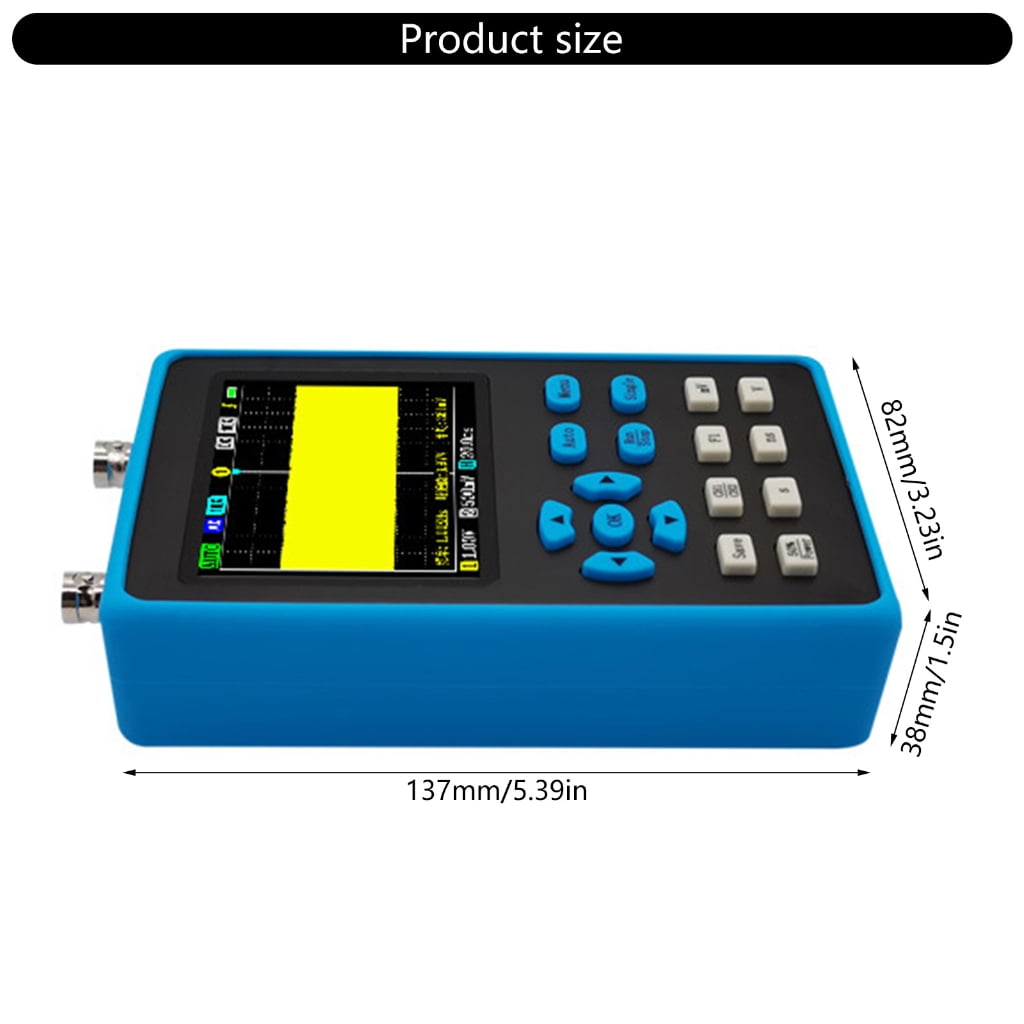 Digital Oscilloscope 120M Bandwidth 500MSa/s Sampling Rate Waveform Generator